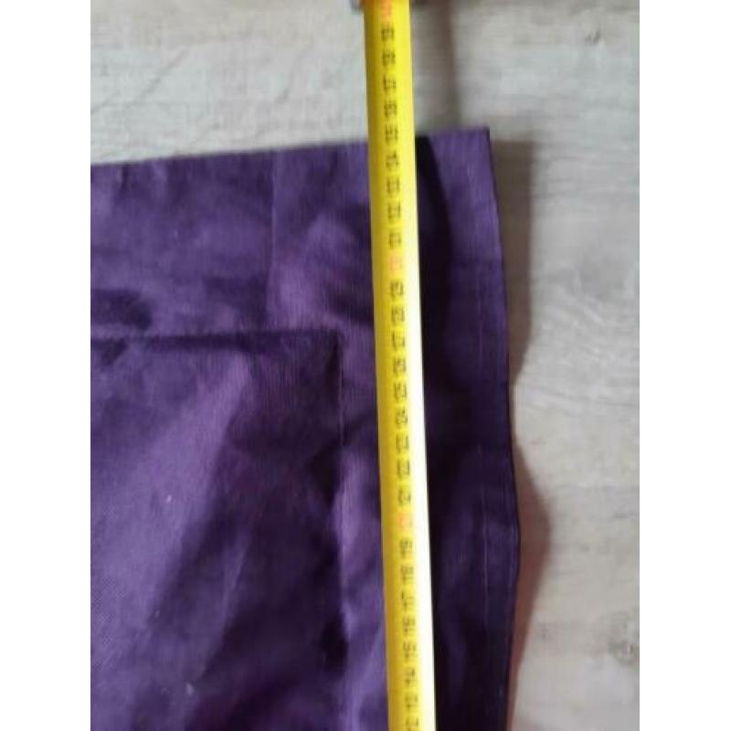 Grote paarse zitzak 135x170
