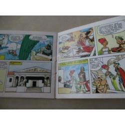 682) reclamestripje amro bank 1972 - asterix en cleopatra