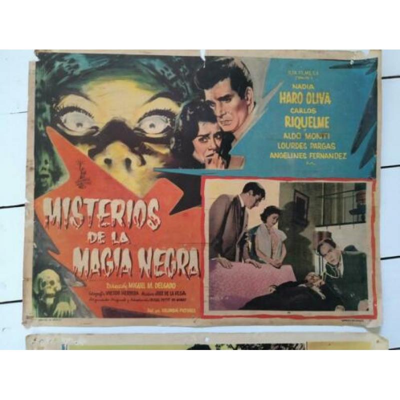 Filmposter vintage jaren 50