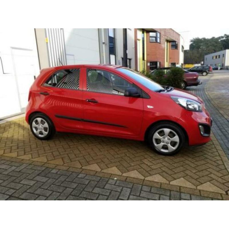 Kia Picanto 1.0 CVVT Airco 5 Deurs Rood Apk