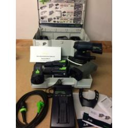 Festool dtsc400 set accu schuurmachine Bluetooth