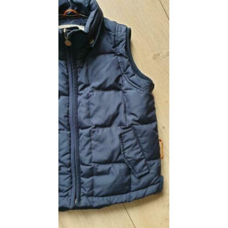 Sissy Boy Special blauwe bodywarmer maat 122