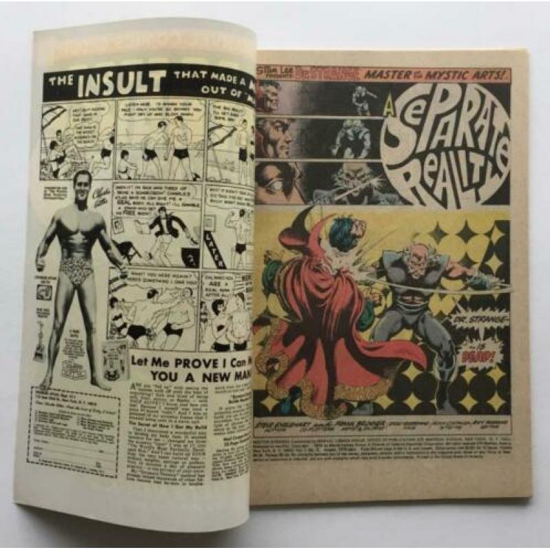 Doctor Strange Vol.2 #2 (1974) VF (8.0)