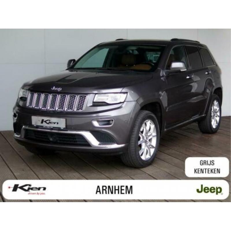 Jeep Grand Cherokee 3.0 CRD Summit | Luchtvering | Harman/Ka