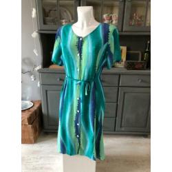 Vintage jurk maat L