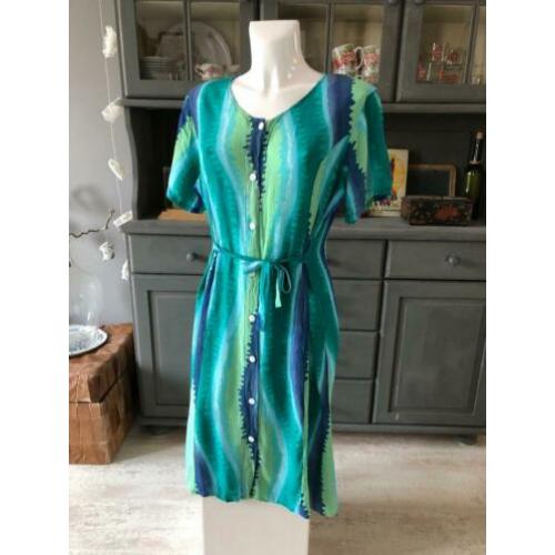 Vintage jurk maat L