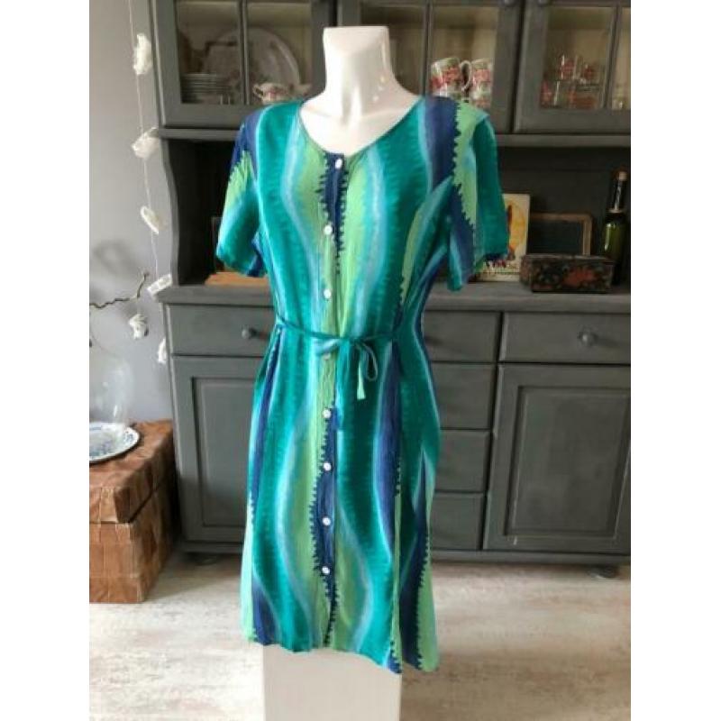 Vintage jurk maat L