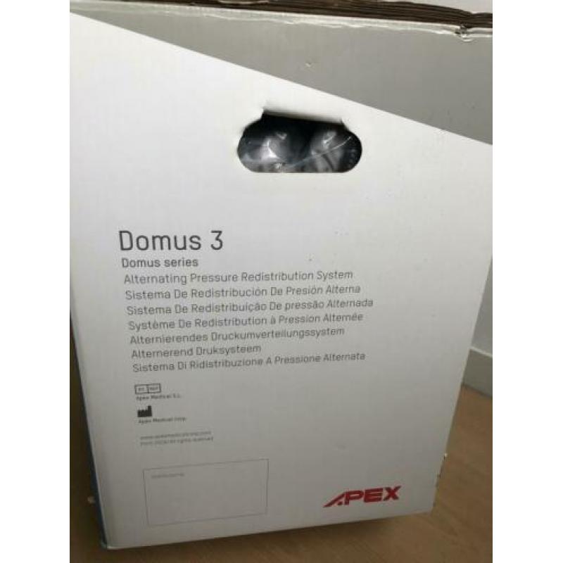 Domus 3 anti decubitus luchtmatras