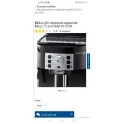 Delonghi Espressomachine Magnifica
