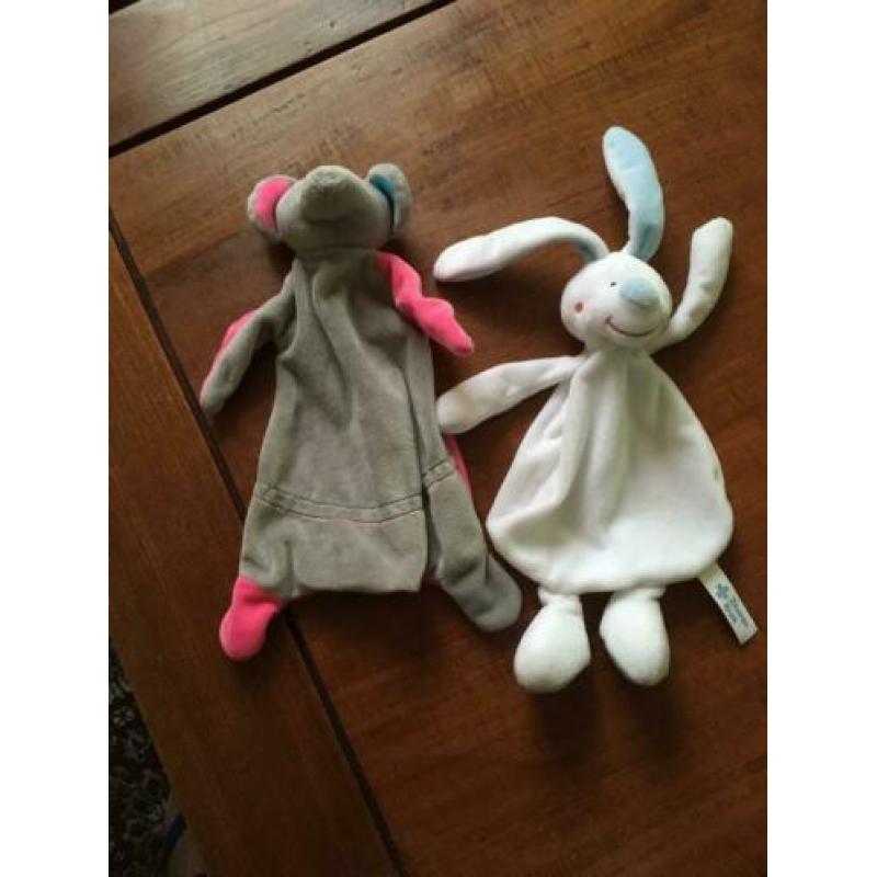 Baby knuffels schoentjes Nijntje bal speelgoed enzz