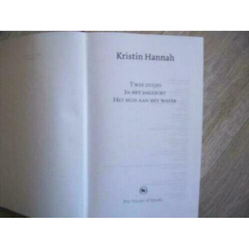 Kristin Hannah, drie romans