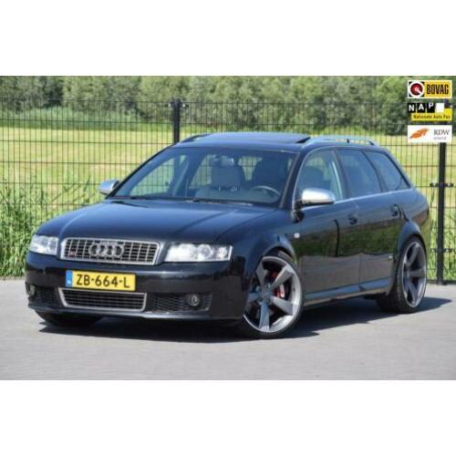 Audi A4 Avant 4.2 V8 quattro S4 2003 youngtimer 344PK