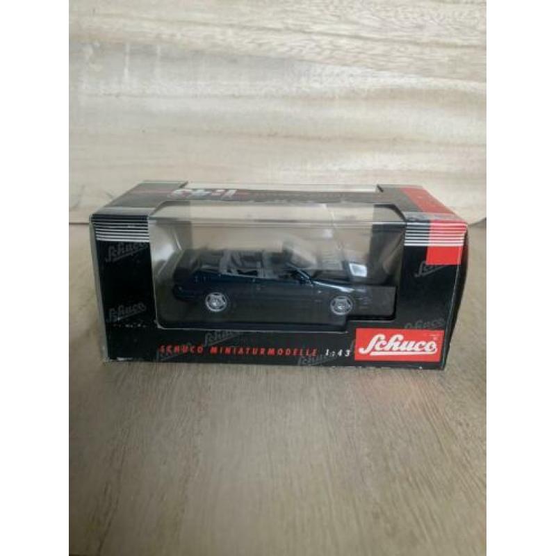 1:43 SCHUCO Mercedes CLK Cabrio