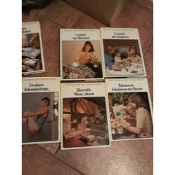 Boeken creatief bezig zijn voor de vrouw van Lekturama