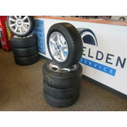 14 inch Ford velgen met banden voor Ford fiesta!