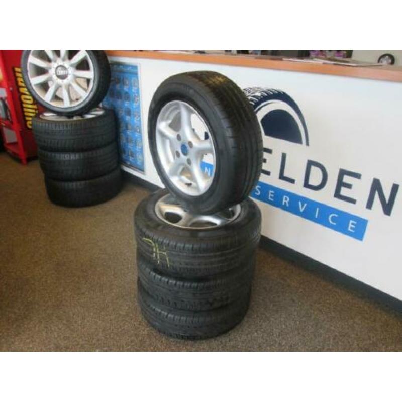 14 inch Ford velgen met banden voor Ford fiesta!
