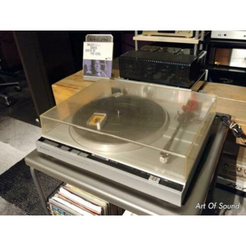 Kenwood KD-50F platenspeler met nieuw element en belt