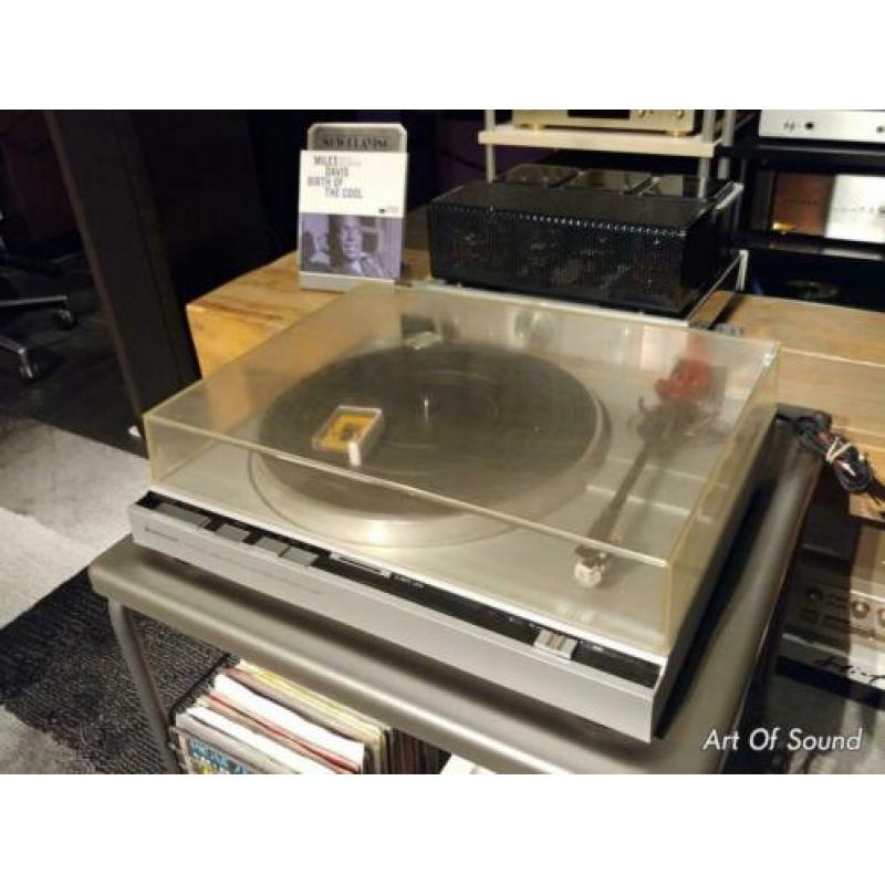 Kenwood KD-50F platenspeler met nieuw element en belt