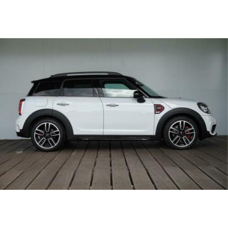 MINI Countryman John Cooper Works Chili + Leder + Panoramada