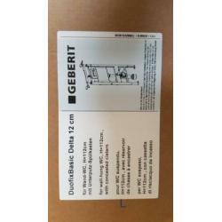 Inbouwreservoir Geberit DuofixBasic Delta 12cm