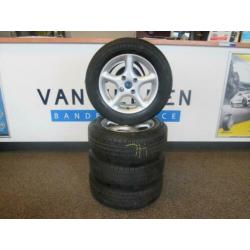 14 inch Ford velgen met banden voor Ford fiesta!