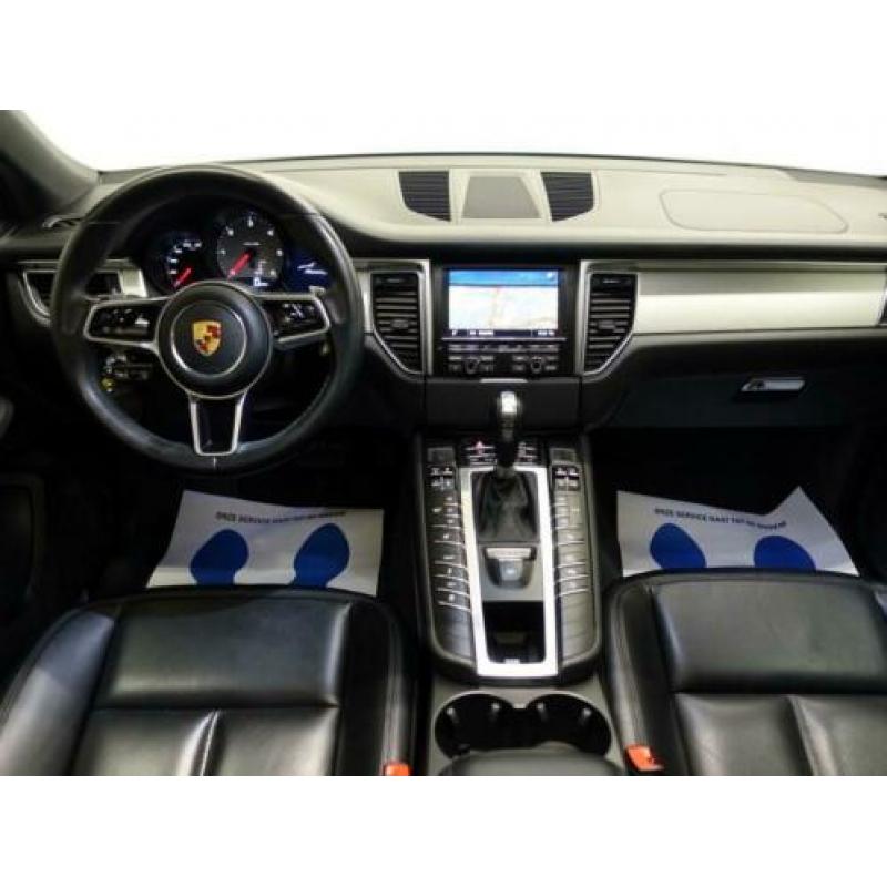 Porsche Macan 3.0 D S 259pk Sport Design Tiptronic Aut- Leer