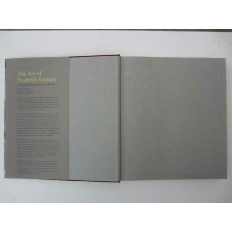 FREDERICK SOMMER, USA, 2005, 1ste druk, retrospective ZGAN