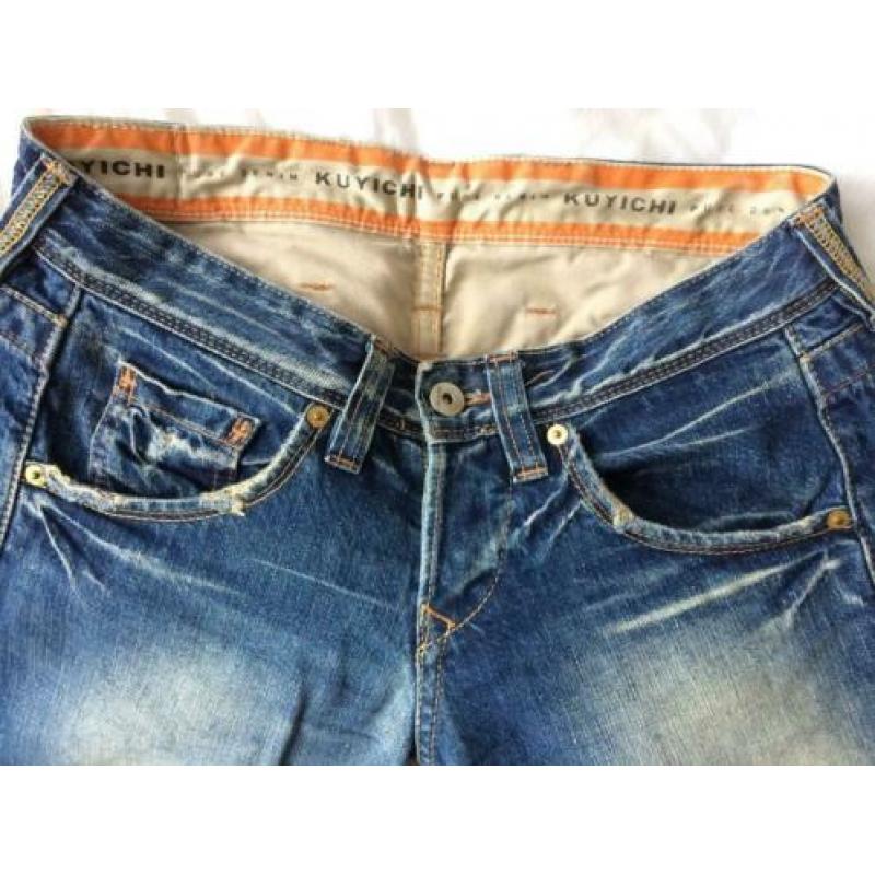 Jeans Kuyichi, maat 25