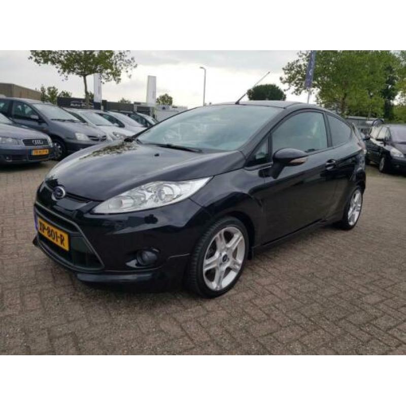 Ford Fiesta 1.4 Titanium ST-LINE