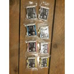 Inktcartridge 8 stuks epson T1291 T1292 T1293 T1294