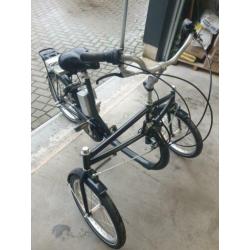 Helkama 3 driewieler fiets met accu en oplader zgan.