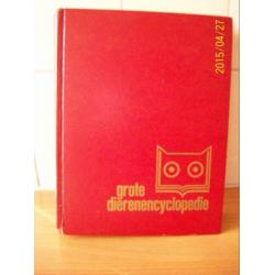 Grote Dieren Encyclopedie in kleur 400 pagina's