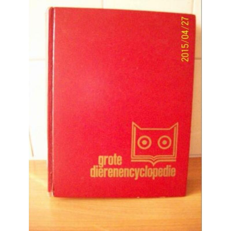 Grote Dieren Encyclopedie in kleur 400 pagina's
