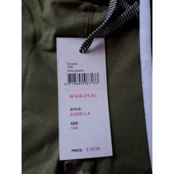 Z8 leggings maat 104, 4 stuks,nieuw met kaartjes! Samen 20,-