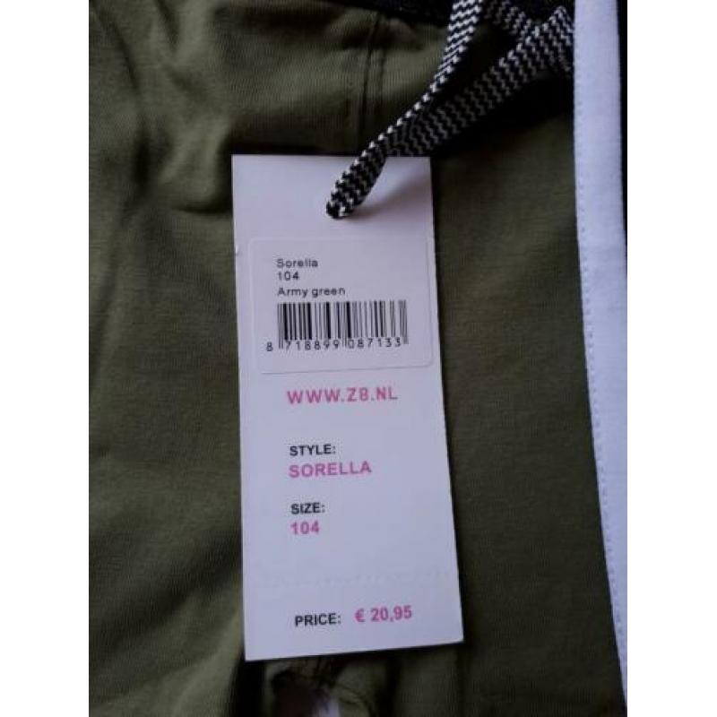 Z8 leggings maat 104, 4 stuks,nieuw met kaartjes! Samen 20,-