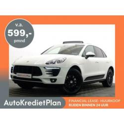 Porsche Macan 3.0 D S 259pk Sport Design Tiptronic Aut- Leer