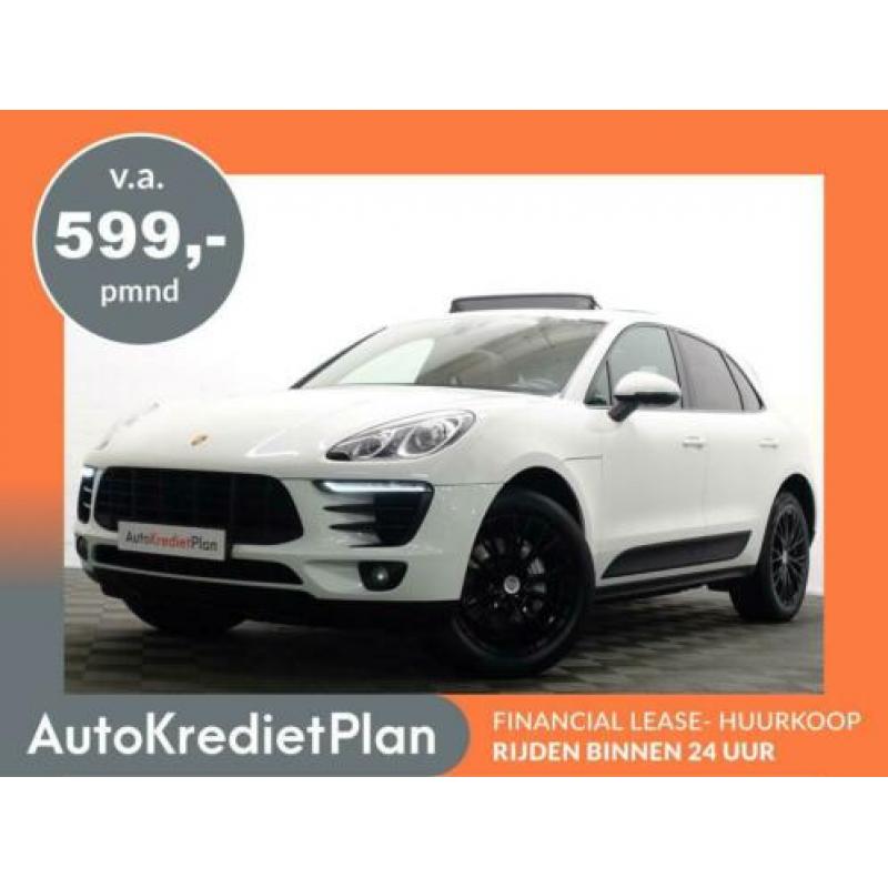 Porsche Macan 3.0 D S 259pk Sport Design Tiptronic Aut- Leer