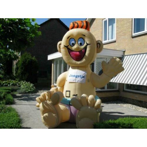 Super opblaas Baby XL te huur Hattem/Zwolle