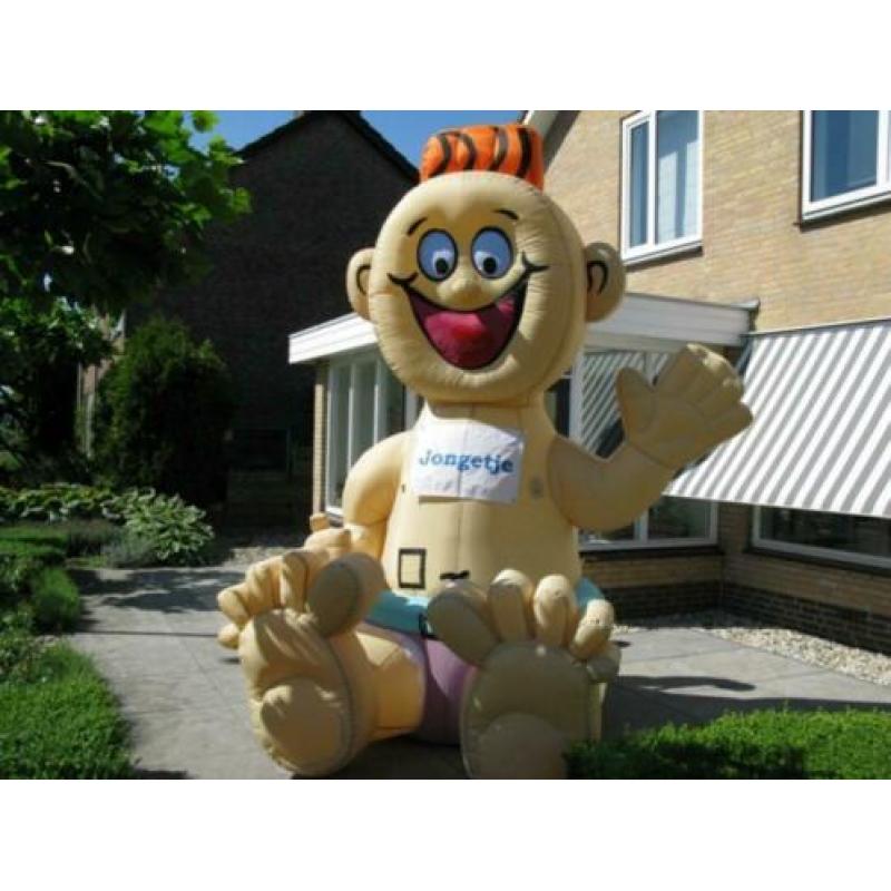 Super opblaas Baby XL te huur Hattem/Zwolle