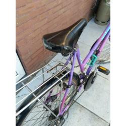 Te koop 26 inch stationsfietsen. Niet de mooiste