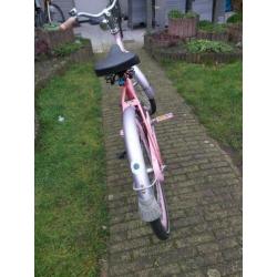Meisjes fiets
