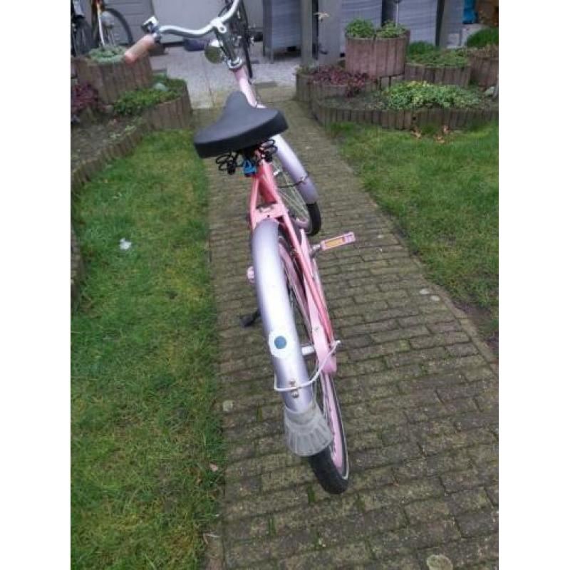 Meisjes fiets