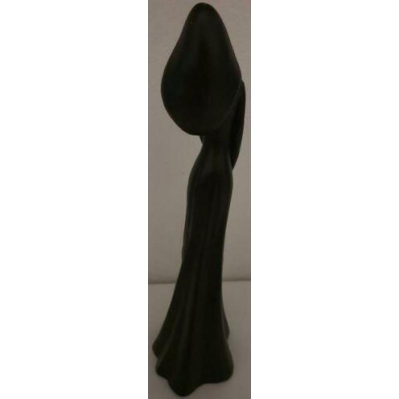 Beeld sculptuur vrouw kunst beeld vrouw gaaf uniek oud 30 cm