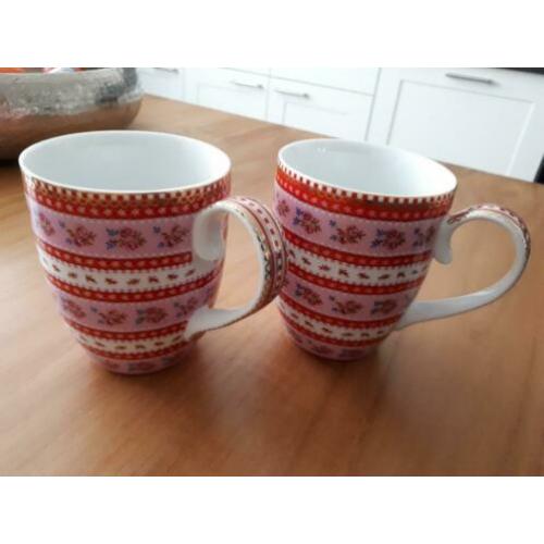 2 pip mokken bekers