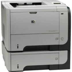 2 x HP laserprinter P3015dn