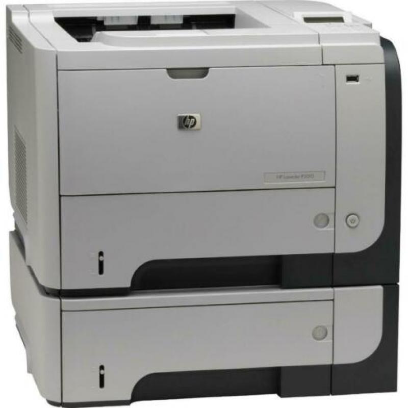 2 x HP laserprinter P3015dn