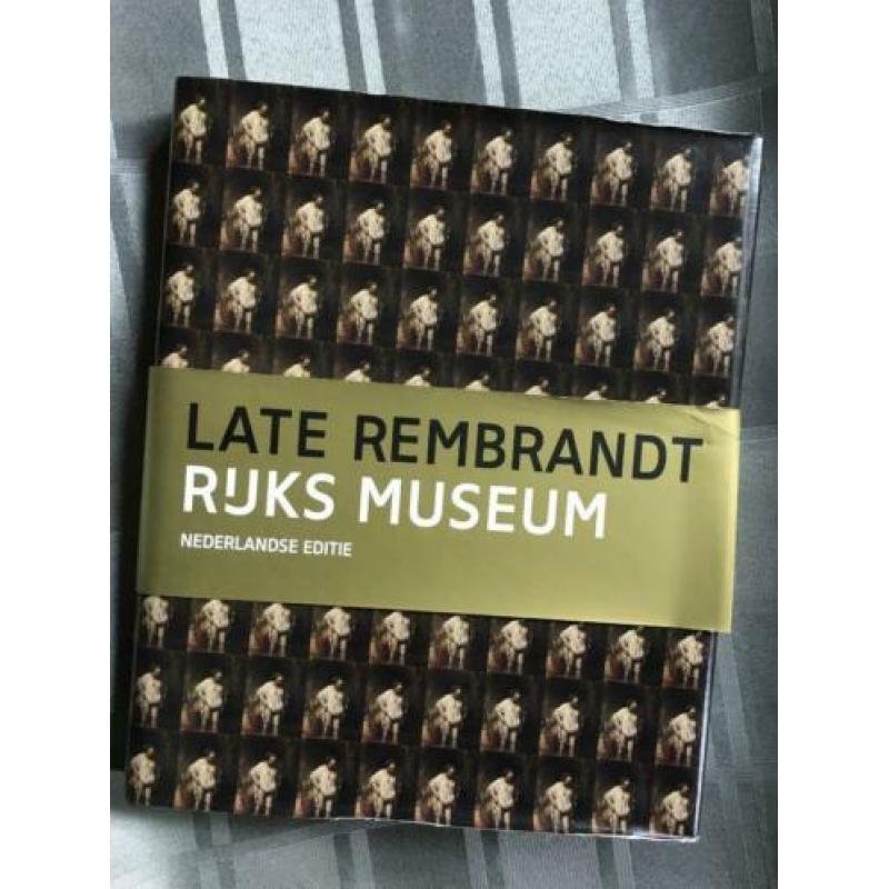 Late Rembrandt, 2015 Overzicht in woord en beeld