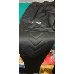 keepers lange broek maat m