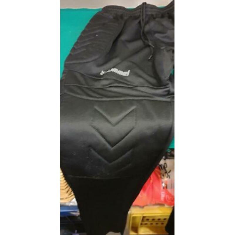 keepers lange broek maat m