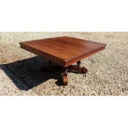 603 a, antiek eiken salontafel te koop